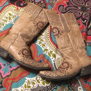 Old Gringo Pointy Toe Boots